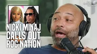 Nicki Minaj Calls Out Roc Nation