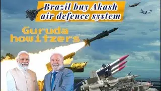 India&rsquo;s Homegrown Defence Tech Gains Global Attention &ndash; Brazil Next? #airdefense #brazil #indianarmy