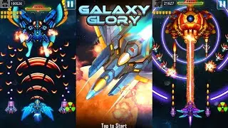 Galaxy Glory | Android & iOS Gameplay | Enjoy true classic sky battles