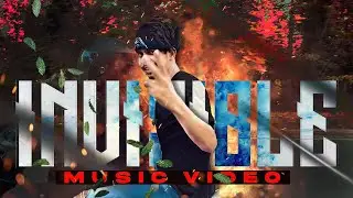 Offbeater - invisible [Futuristic Music Video] Prod. by itz pj | latest rap songs 2022 | 4K
