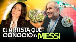 El artista HUICHOL que hizo un bal&oacute;n a MESSI: C&eacute;sar Menchaca | Entrevista LIZ VILCHIS en SDPma&ntilde;ana☀️