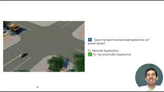 Imtihon Marakazi test savollari tahlilidan na'muna (Online kursdan olindi) #avto #shorts #short