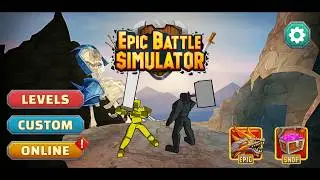 Epic Battle Simulator- random battles!