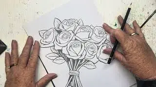 3 Ways You Can Transfer A Line Drawing Onto Watercolour Paper #artclass #watercolourpainting #art