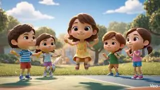 A Happy World of Kids Playing 💛 | Cartoon Animation
