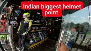 Biggest Helmet Point in india | Jaipur | Rajosthan