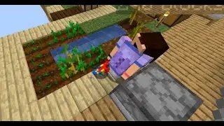 | One block sky block | ep4 - My BROTHER can not stop FARTING on my BIRD