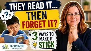 Why Reading Comprehension Doesn&rsquo;t Stick (And How to Teach It Better)
