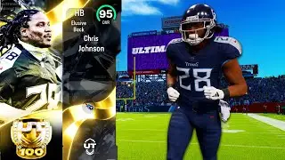 Top 100 CJ2k is TOO FAST in Madden 25!
