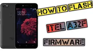 Как прошить Itel A32F файлом прошивки [Stock ROM]