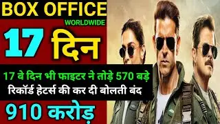Fighter Box Office Collection, Fighter Day 16 Collection Worldwide