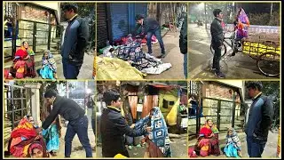 Blanket Distribution Drive Day 1 23rd Dec 2025. #ktandt  #blanketdistribution  #kolkata #engineering