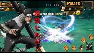 Effeck HD!! Sprite Hiruzen Sarutobi ~ Sprite Narsen