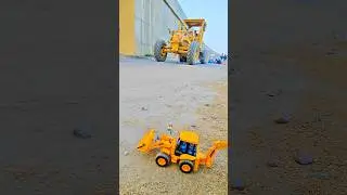 Remote Control Jcb And Dumper Truck Unboxing And Testing Short Video ||