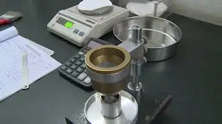 Apparant density testing