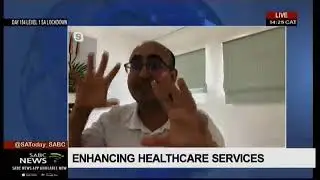 HIGHER HEALTH CEO, Dr Ahluwalia talks on the newly launched mobile clinic units - 26 Sept SABC News