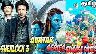 Avatar Series, Sherlock Holmes 3, Hogwarts Tvseries, It: Welcome to Derry | This Week Hollywood News
