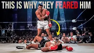 How Muhammad Ali Broke Fighters Before the Bell Rang