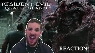 First Time Watching Resident Evil Death island (2023) - This One Has A Zombie Shark!