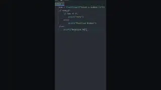 Check Number is positive, Negative,0 using Python  