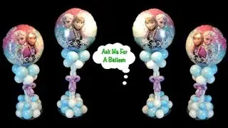 Deluxe Balloon Centerpieces - Balloon Decoration Tutorial