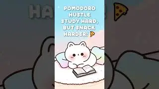Study hard, but snack harder! 🍕 Day 3 10Sec Lofi Break