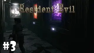 RESIDENT EVIL 1 HD REMASTER | Jill #3 - Puzzle dos vidros! (Gameplay em Portugu&ecirc;s PT - BR)