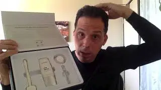 AnteAge Home Hair System Instructions (Medical Grade) Hair Regrowth / Rejuvenation System at OIM