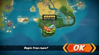 Mario Kart World - All 5 Dino Dino Jungle Question Mark (?) Panel Locations