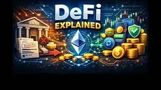 DeFi Explained: How Crypto Replaces Banks (Beginner Guide)