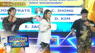 Wilbert, Kid, and Zeus, say who they want to have a dance showdown | It's Showtime Madlang Pi-POLL
