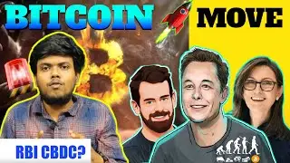 Elon Musk Vs Jack Dorsey Interview/Bitcoin Next Move - Tamil Crypto Tech
