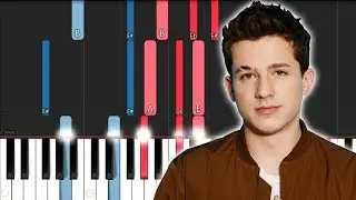 Charlie Puth - I Warned Myself (Piano Tutorial)
