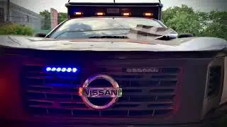 Estrobos 6 Leds rojo/Azul