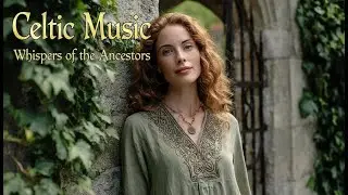 Irish Gaelic Female Vocal Celtic Music for Sleep & Inner Peace | Harp & Soft Melodies