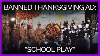 School Play | PETA's Banned Thanksgiving Ad