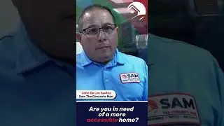 ADA Concrete Ramp Renovation | Sam The Concrete Man | Quality Since 1989