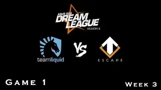 Team Liquid vs Escape Gaming Asus RoG DLS6 W3 Game 1