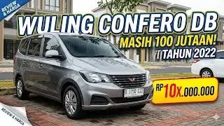 100 Jutaan Bisa Bawa Keluarga Besar dan Lebih Baik Dari LCGC - Wuling Confero DB 2022