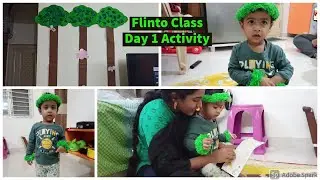 Flinto Class Day 1 Activity | Animal Safari Theme | Anvi's Kushil