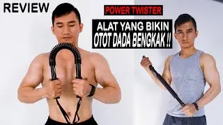 Review power twister workout alat olahraga di rumah