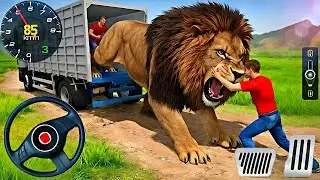 Real Zoo Animal Transport Truck - Offroad Animal Truck Driver 2026 - Android GamePlay