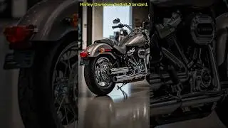 Harley-Davidson Softail Standard Review | Classic Cruiser Power & Raw Style