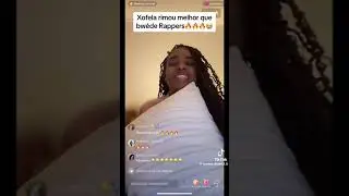 Xofela fazendo freestyle (mandou punch😱