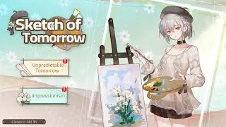 Rerun Figure Fantasy Sketch of Tomorrow