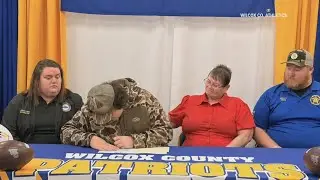 Wilcox County athletes commit to play sports with schools at the next level on National Signing Day