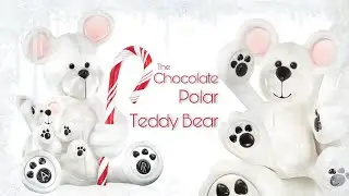 Chocolate Polar Teddy Bear!
