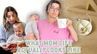 A Realistic Day in my Life as a Mom | School Lunches, Botox + Filler & Mentally Struggling