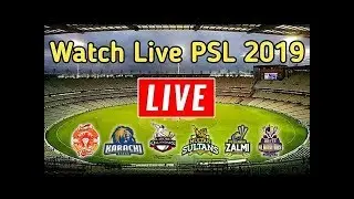 Live PSL Match 2019 |  How To Watch Live PSL Match On Android 2019
