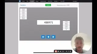 US memory champ memorizes 80 digits in 49 seconds. 